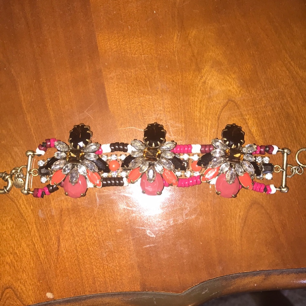 J. Crew Honeybee bracelet